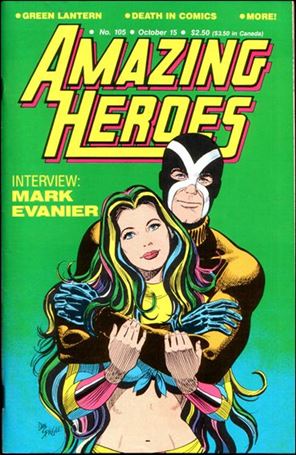 Amazing Heroes issue 105