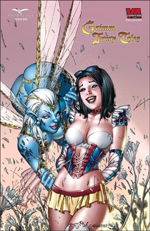 Grimm Fairy Tales (2005) issue 53-C Eric Basaldua VA Comicon Cover 1/500
