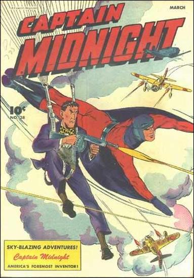 Captain Midnight (1942) issue 38