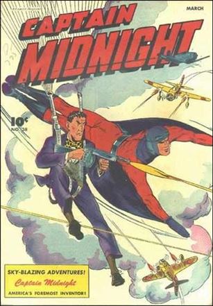 Captain Midnight (1942) issue 38