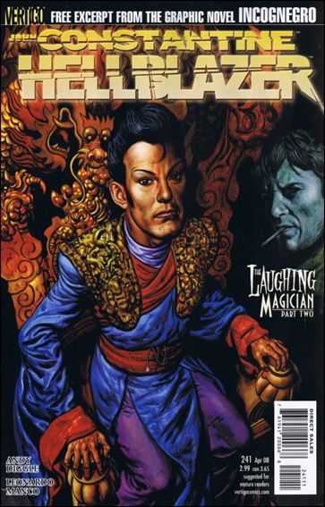 Hellblazer (1988) issue 241