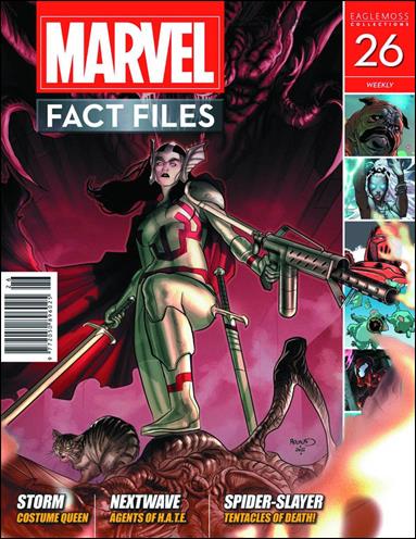 Marvel Fact Files issue 26