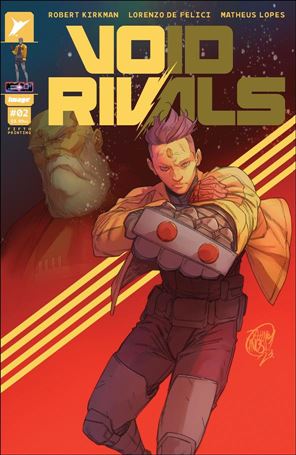 Void Rivals issue 2-I Jahnoy Lindsay Cover (Fifth Printing)