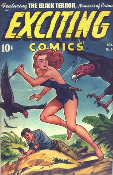 Exciting Comics (1940) issue 64