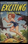 Exciting Comics (1940) issue 64