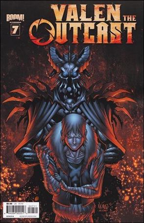 Valen the Outcast issue 7-B Eddie Nunez Cover