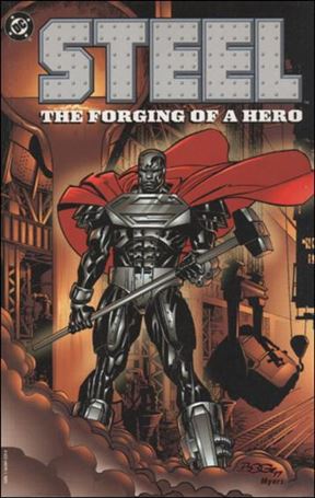 Steel:  The Forging of A Hero Cover Image 1