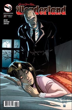 Grimm Fairy Tales Presents Wonderland issue 27-B Pasquale Qualano Cover
