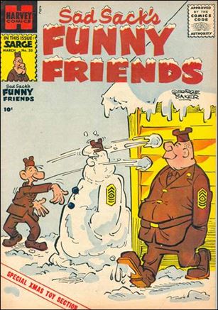 Sad Sack's Funny Friends issue 20