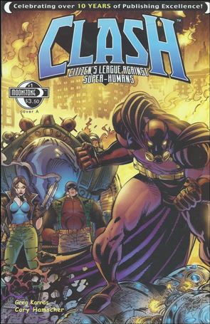 Clash (2007) Cover Image 1