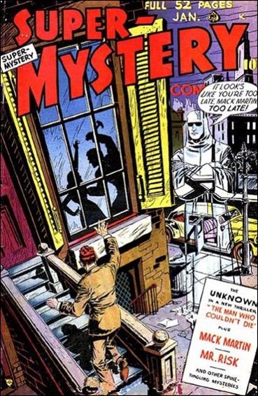 Super-Mystery Comics issue 45