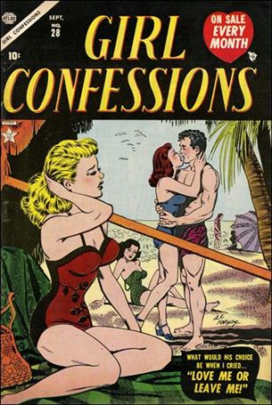 Girl Confessions issue 28