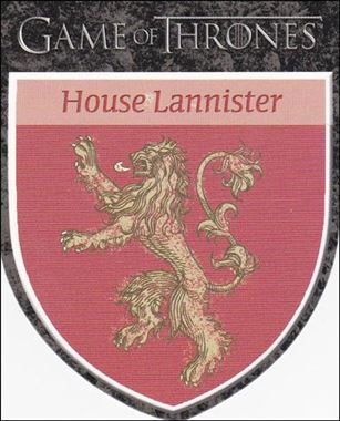 Game of Thrones: Season One (The Houses Subset) card H3 House Lannister