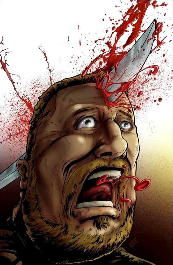 Stake (2020) issue 1-ZJ Bryan Silverbax Panels and Ink Virgin Cover