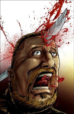 Stake (2020) issue 1-ZJ Bryan Silverbax Panels and Ink Virgin Cover
