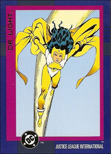 DC Cosmic Teams (Base Set) card 48 Dr. Light