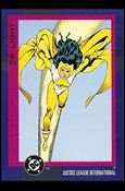 DC Cosmic Teams (Base Set) card 48 Dr. Light