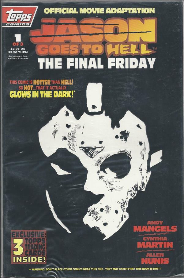 Jason Goes to Hell: The Final Friday issue 1 Polybagged with Trading Cards