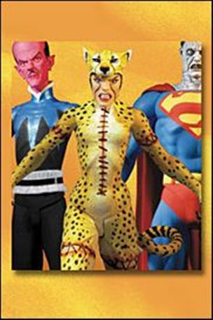 Justice League: Alex Ross (Series 1) figure 3 Cheetah