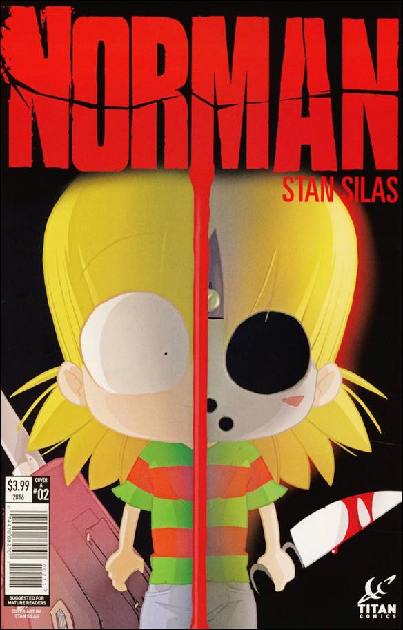 Norman (2016) issue 2 Stan Silas Cover