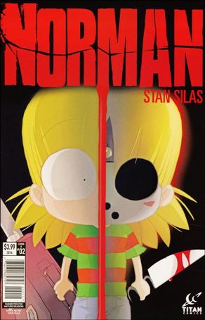 Norman (2016) issue 2 Stan Silas Cover