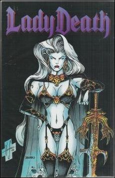 Lady Death III: The Odyssey issue 4-B Variant Cover