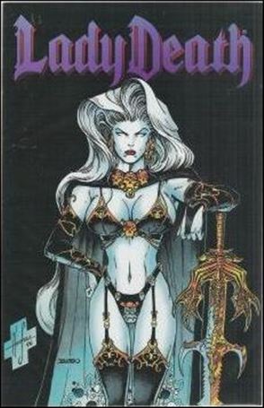 Lady Death III: The Odyssey issue 4-B Variant Cover