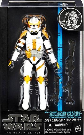 Star Wars: The Black Series (Series 2) figure 14 Clone Commander Cody