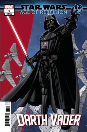 Star Wars: Age of Rebellion - Darth Vader issue 1-B Mike McKone Puzzle Cover