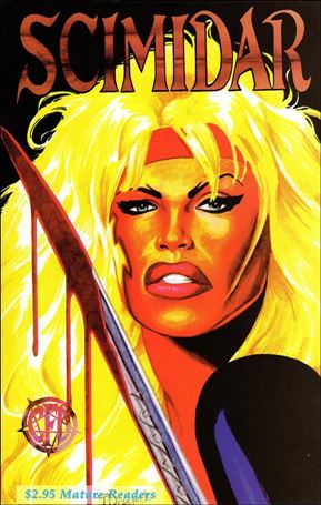Scimidar (1995) Cover Image 1