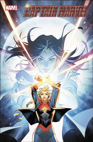 Captain Marvel (2023) issue 7 Stephen Segovia Cover