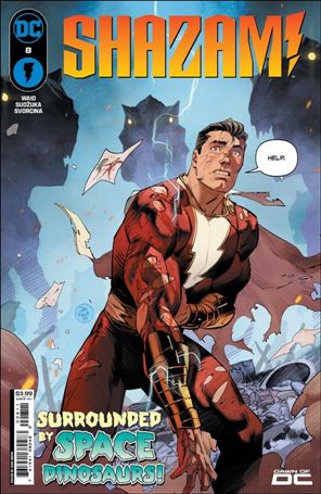 Shazam! (2023) issue 8 Dan Mora Cover
