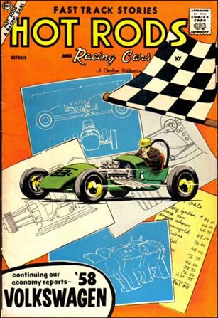 Hot Rods and Racing Cars issue 37