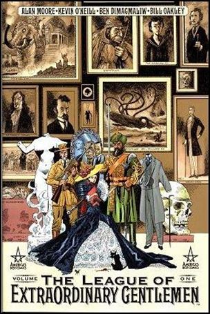 League of Extraordinary Gentlemen issue 1-H