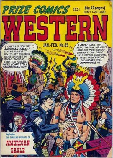 Prize Comics Western issue 85
