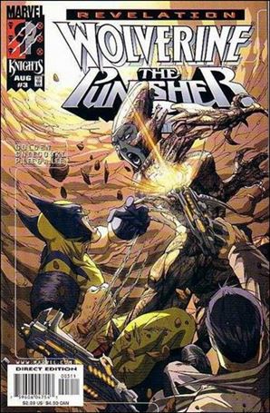 Wolverine/Punisher Revelation issue 3