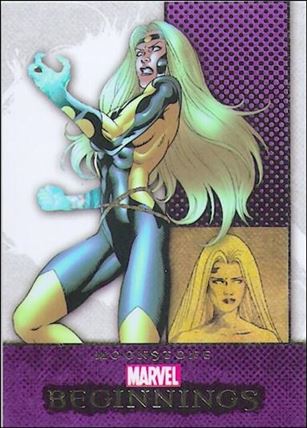 Marvel Beginnings: Series 2 (Base Set) card 353 Moonstone