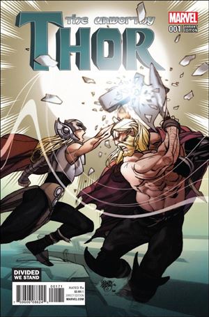 Unworthy Thor issue 1-G Pasqual Ferry Divided We Stand Cover