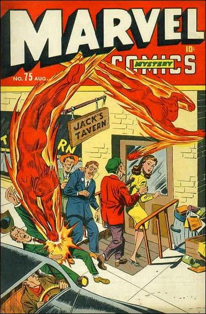 Marvel Mystery Comics (1939) issue 75
