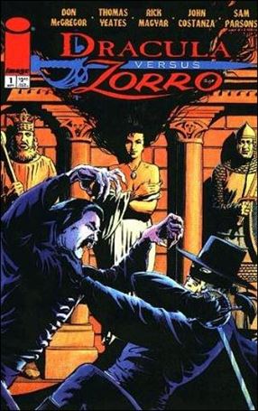 Dracula vs Zorro (1998) Cover Image 1
