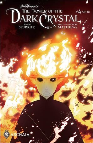 Jim Henson's The Power of the Dark Crystal issue 4 Kelly and Nicole Matthews Cover