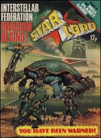 Star Lord (UK) issue 6