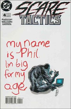 Scare Tactics issue 4