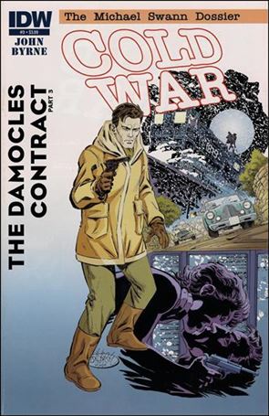 Cold War (2011) issue 3 Standard Cover