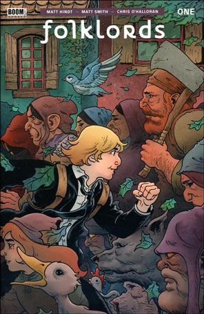 Folklords issue 1-H Charles Paul Wilson Cover (4th Printing)