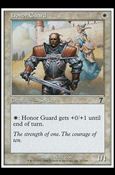 Magic the Gathering: 7th Edition (Base Set) card 21 Honor Guard