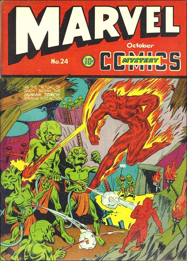 Marvel Mystery Comics (1939) issue 24