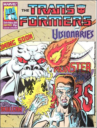 Transformers (UK) issue 190