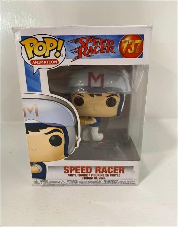 POP! Animation figure 737 Speed Racer