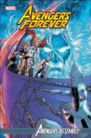 Avengers Forever (2022) issue 13 Aaron Kuder Cover